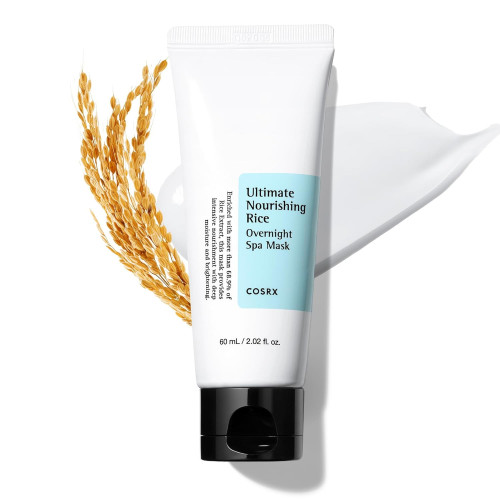 COSRX Ultimate Nourishing Rice Overnight Mask 60ml