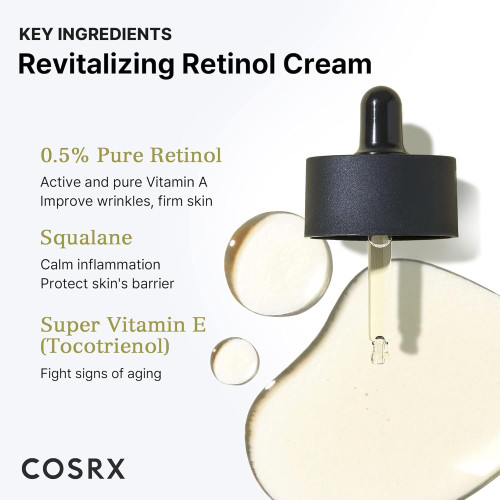 COSRX The Retinol 0.5 Oil 20ml