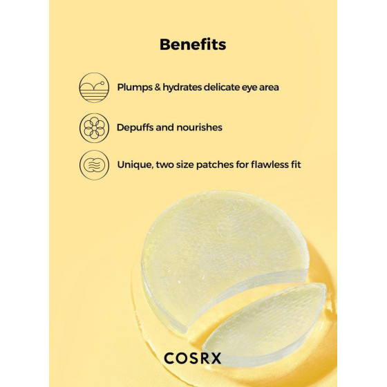 COSRX Advanced Snail Hydrogel Eye Patch 60 patches