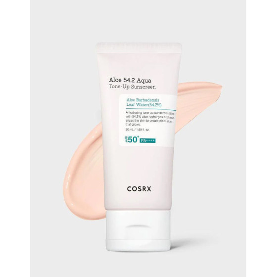 COSRX Aloe 54.2 Aqua Tone-Up Sunscreen 50ml