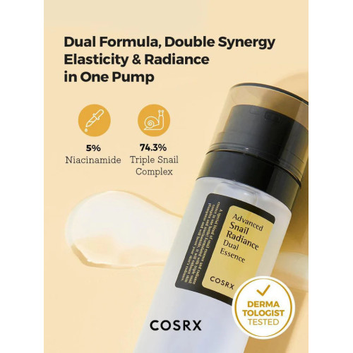 COSRX Advanced Snail Radiance Dual Essence 80ml