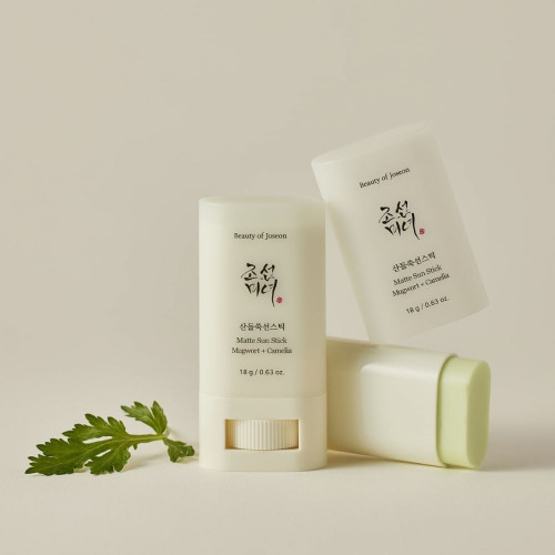 Beauty of Joseon Matte Sun Stick : Mugwort + Camelia 18g