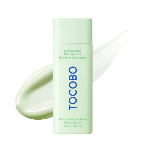 Tocobo Cica Calming Sun Serum Spf50+ Pa++++ 50ml