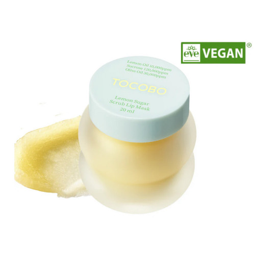 Tocobo Lemon Sugar Scrub Lip Mask 20ml