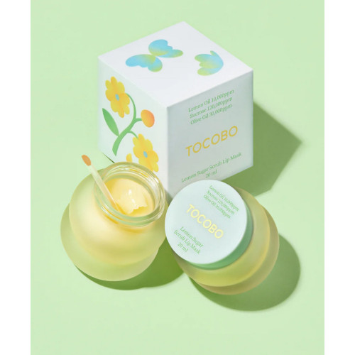 Tocobo Lemon Sugar Scrub Lip Mask 20ml