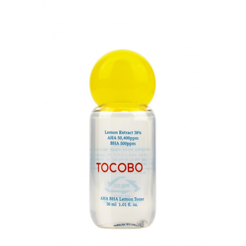 Tocobo AHA BHA Lemon Toner 30ml