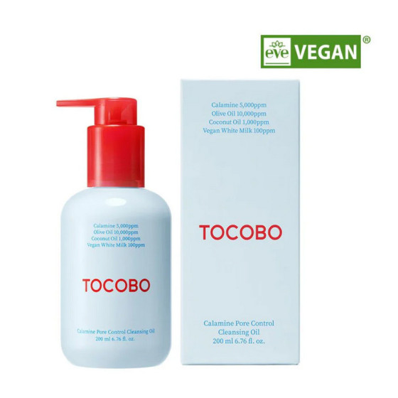 Tocobo Calamine Pore Control Cleansing Oil 200ml