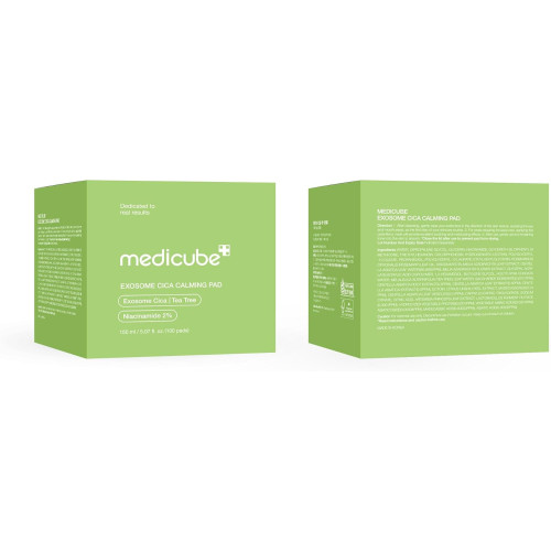 Medicube Exosome Cica Pad 100ks
