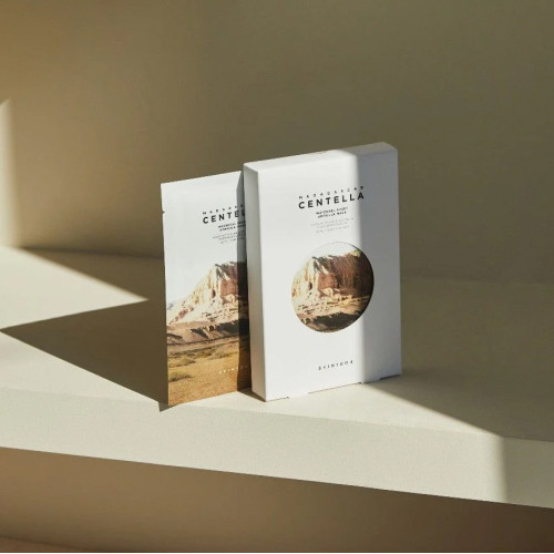 Skin1004 Madagascar Centella Watergel Sheet Ampoule Mask 25ml