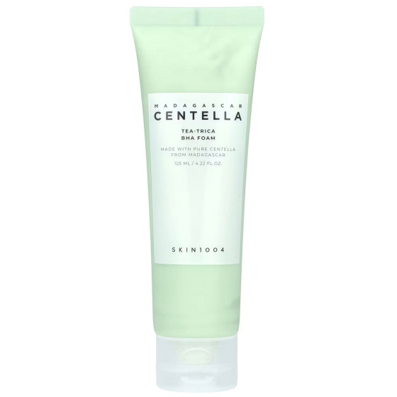 Skin1004 Madagascar Centella Tea-Trica BHA Foam 125ml