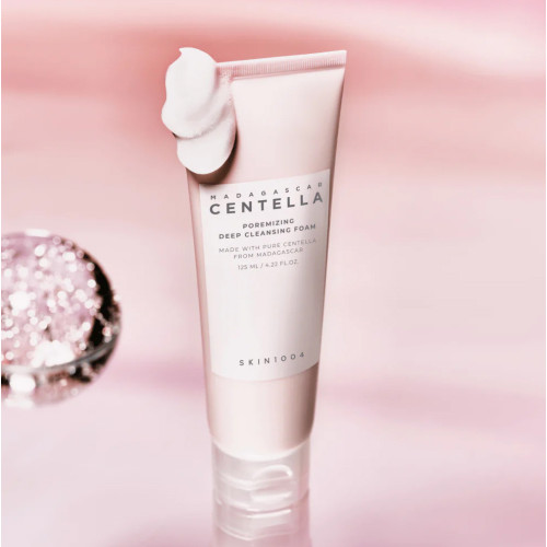 Skin1004 Madagascar Centella Poremizing Deep Cleansing Foam 125ml
