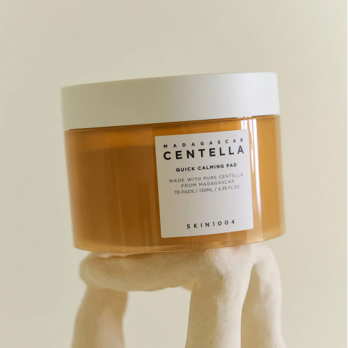 Skin1004 Madagascar Centella Quick Calming Pad (70ea) 130ml