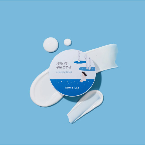 Round Lab Birch Juice Moisturizing Sun Cushion 15g