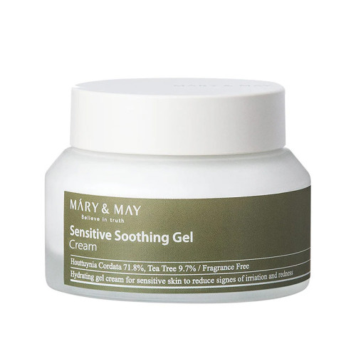 Mary & May Sensitive Soothing Gel Blemish Cream 70g