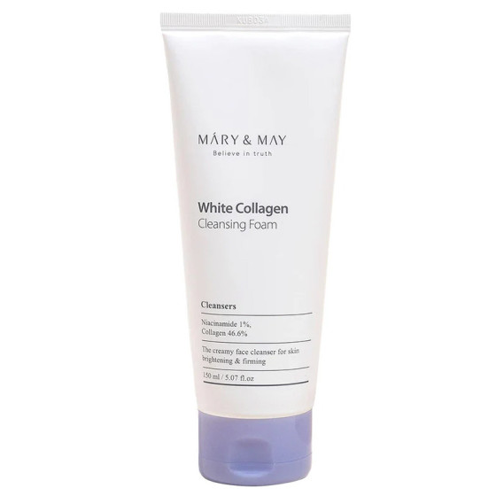 Mary & May White Collagen Cleansing Foam 150ml