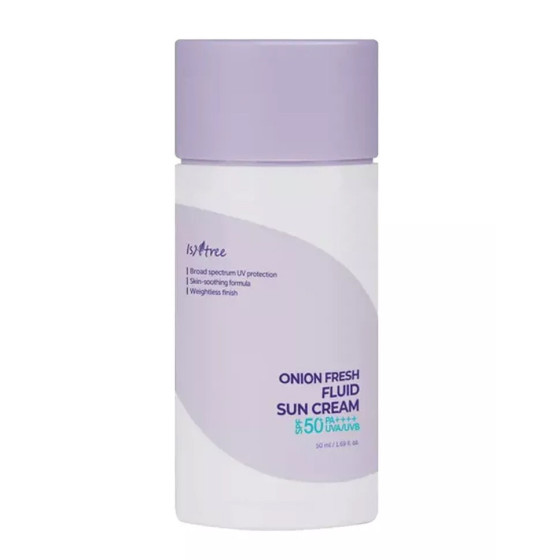 Isntree Onion Fresh Fluid Sun Cream 50ml