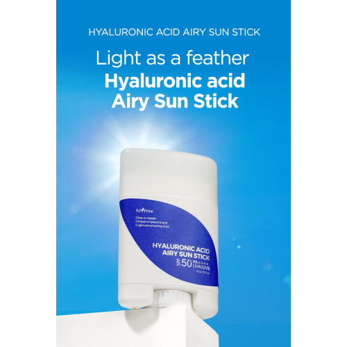 Isntree Hyaluronic Acid Airy Sun Stick 22g