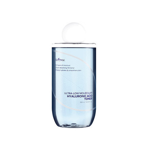 Isntree Ultra-low Molecular Hyaluronic Acid Toner 300ml