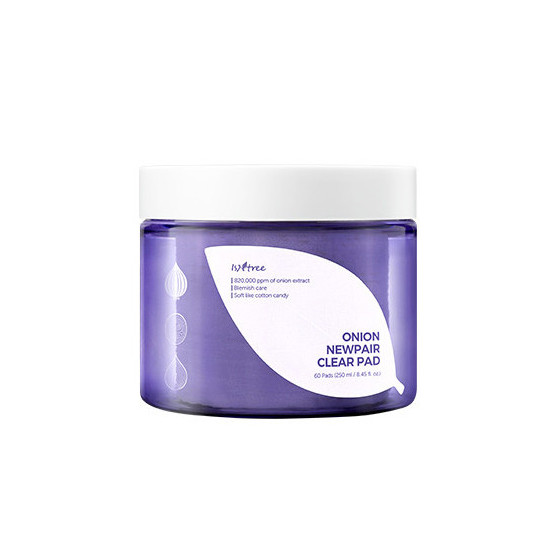 Isntree Onion Newpair Clear Pad (60ea) 250ml