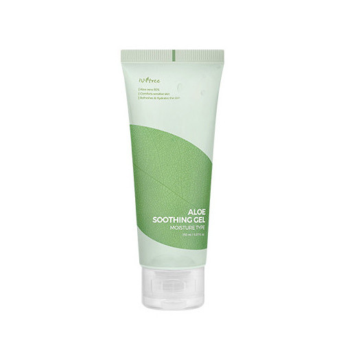 Isntree Aloe Soothing Gel Moisture Type, Aloe Vera 80% 150ml