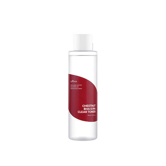 Isntree Chestnut Bha 0.9% Clear Toner 200ml