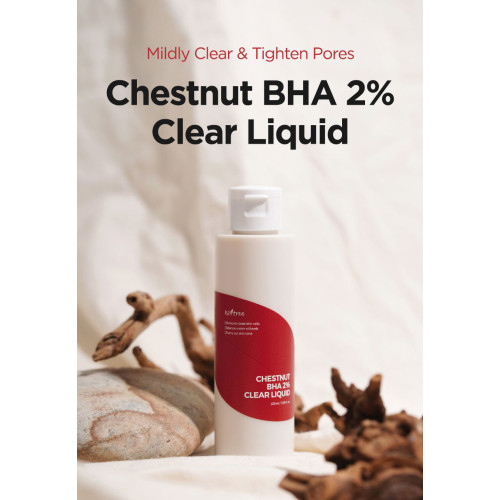 Isntree Chestnut Bha 2% Clear Liquid 100ml