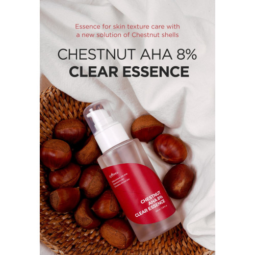 Isntree Chestnut Aha 8% Clear Essence 100ml