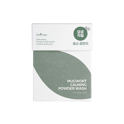 Isntree Mugwort Calming Powder Wash 15g