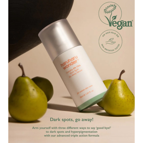 Haruharu Wonder Centella 4% TXA Dark Spot Go Away Serum 30ml