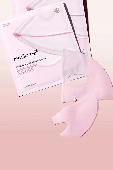 Medicube Salmon PDRN Pink Collagen Jelly Gel Maske 4Stk